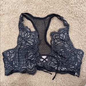 Victoria's Secret Black Lace Bralette